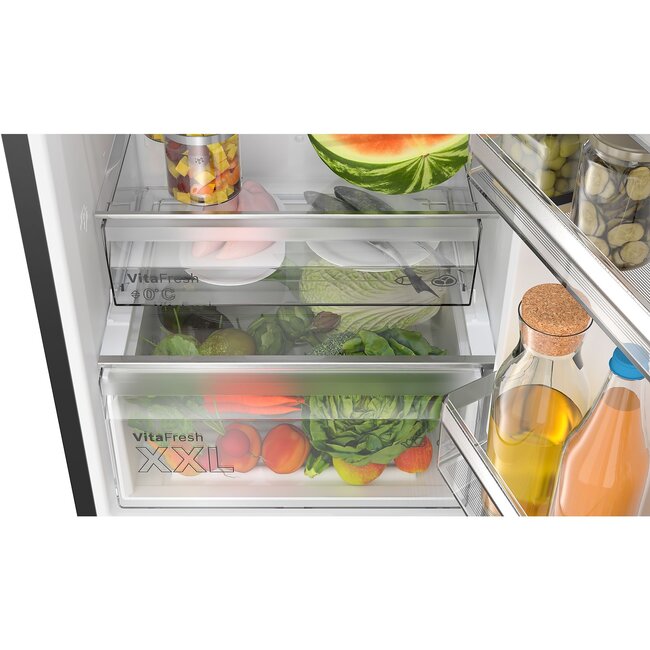 Bosch KGN39VXBT | Koelvriescombinatie | Zwart staal