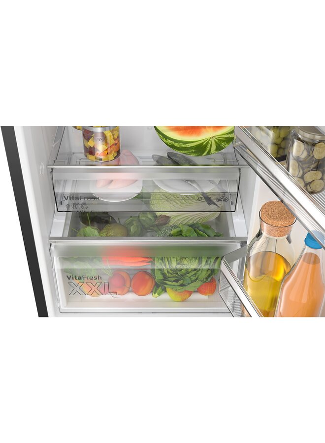 Bosch KGN39VXBT | Koelvriescombinatie | Zwart staal