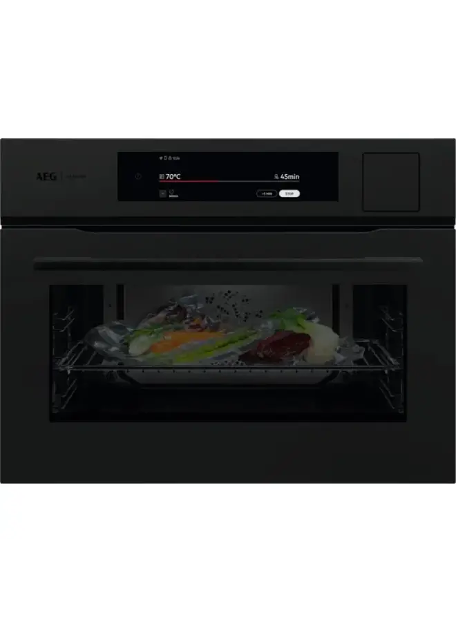 CS9900T | Inbouw combi stoom oven | 45 cm | ProAssist