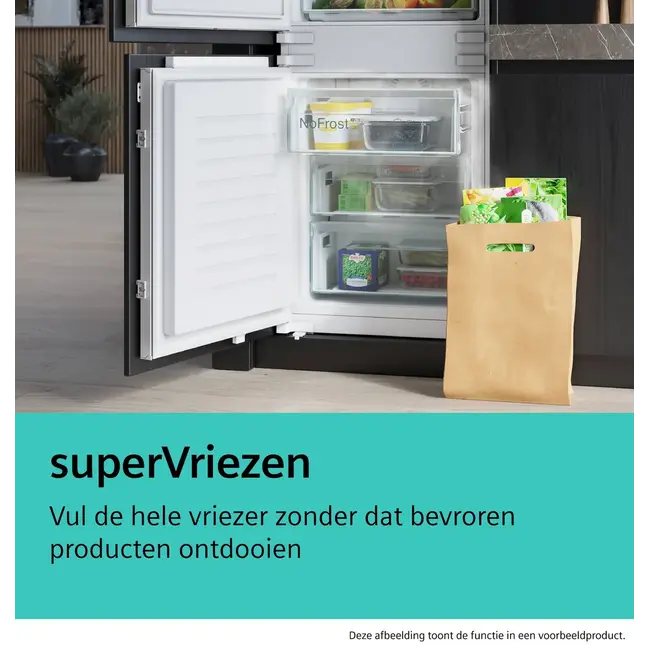 Siemens KU22LADD0 onderbouw koelkast | vriesvak | HomeConnect