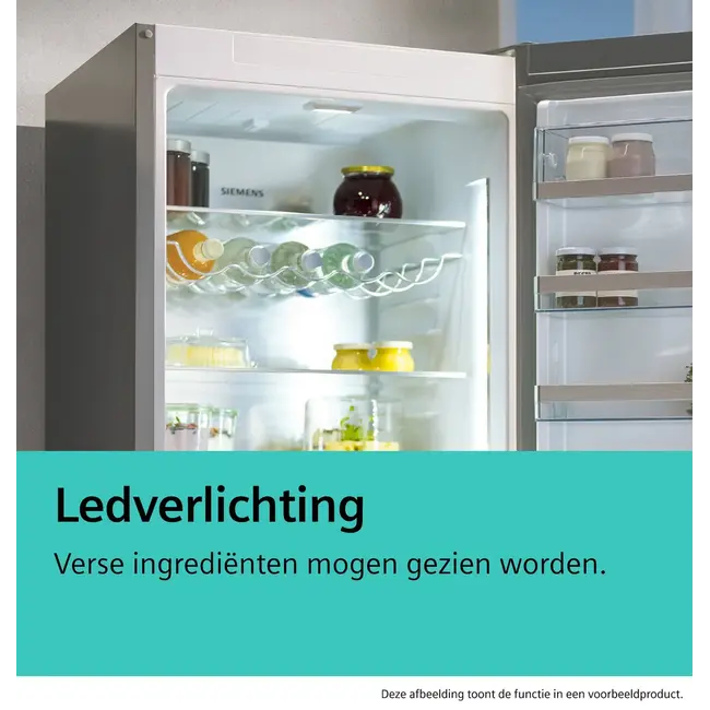 Siemens KU22LADD0 onderbouw koelkast | vriesvak | HomeConnect