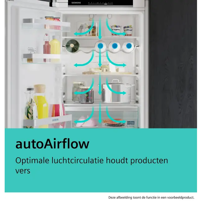 Siemens KU22LADD0 onderbouw koelkast | vriesvak | HomeConnect