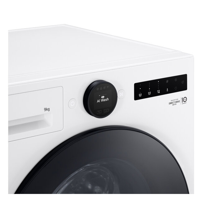 LG F4WX809Y | Wasmachine | 9 kg | AI Technologie