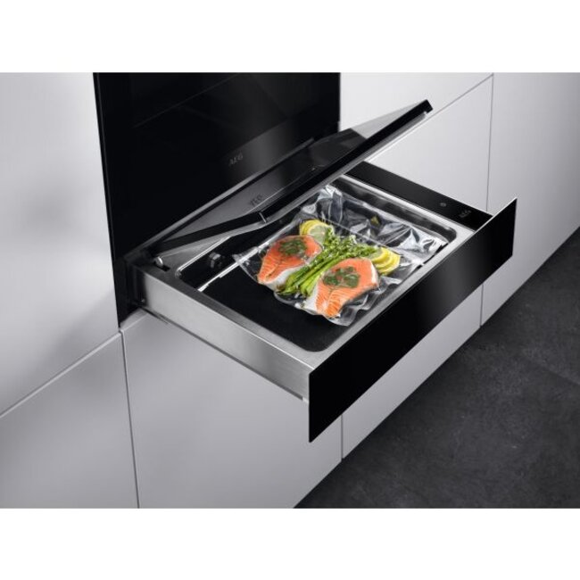 AEG KDE911423B | Vacuum Seal Lade | Blackline