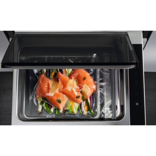 AEG KDE911423B | Vacuum Seal Lade | Blackline