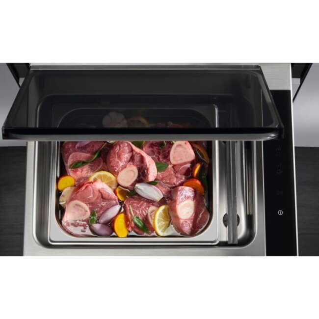 AEG KDE911423B | Vacuum Seal Lade | Blackline