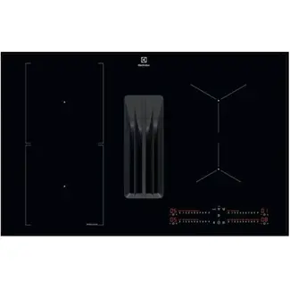 Electrolux ( AEG ) KCC83480I Afzuiging Inductiekookplaat met afzuiging  | 80 cm