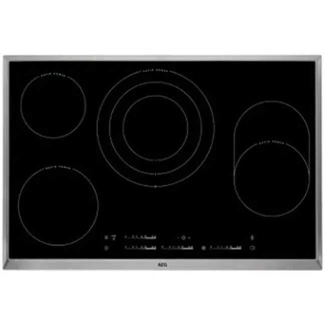 AEG HD8480K | Inbouw keramische kookplaat  | 80 cm