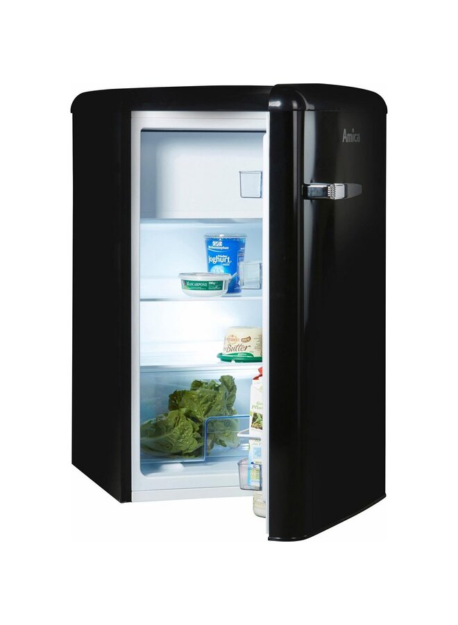 Amica KS 15614 S | Retro Tafelmodel koelkast
