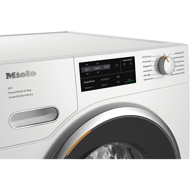 Miele WWE360 WPS PWash&8kg | wasmachine