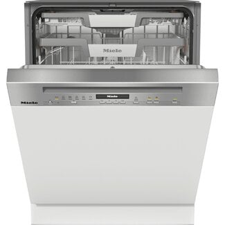 Miele G 7210 SCi | Half geintegreerde vaatwasser | RVS | Label A