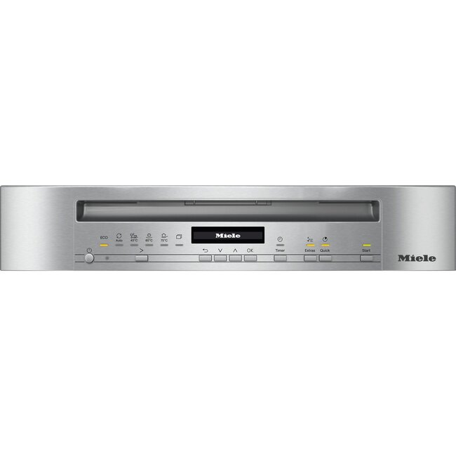 Miele G 7210 SCi G 7210 SCi | Half geintegreerde vaatwasser | RVS | Label A