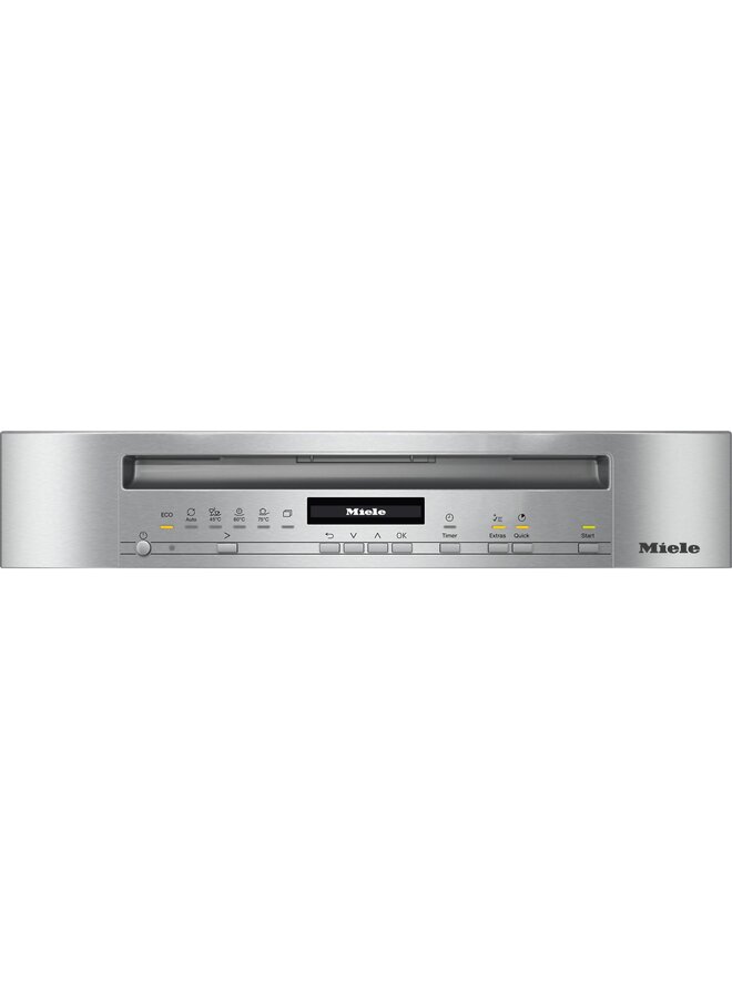 Miele G 7210 SCi G 7210 SCi | Half geintegreerde vaatwasser | RVS | Label A