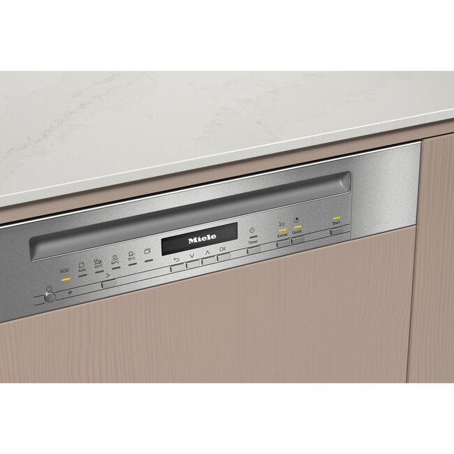 Miele G 7210 SCi G 7210 SCi | Half geintegreerde vaatwasser | RVS | Label A