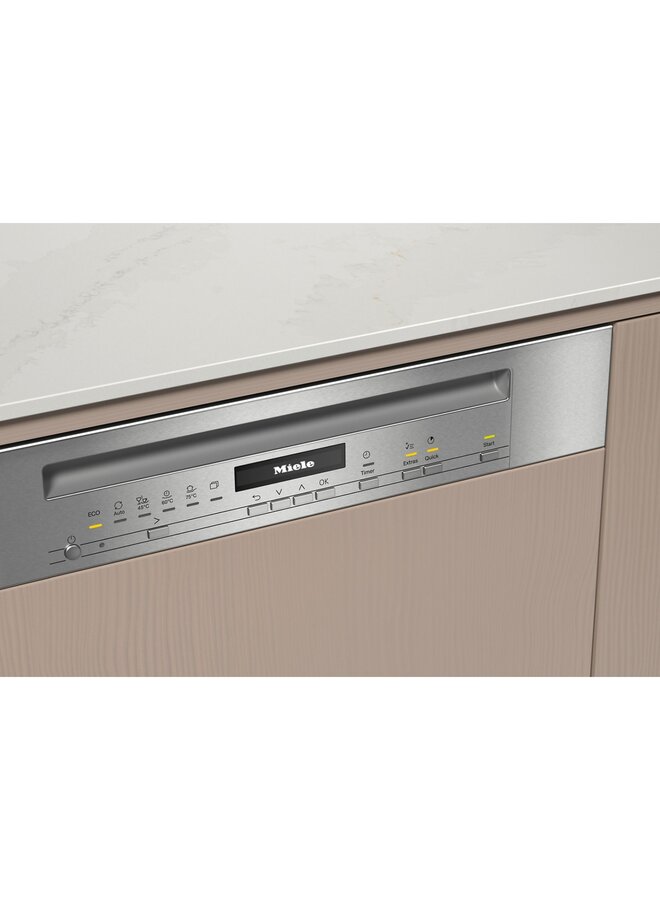 Miele G 7210 SCi G 7210 SCi | Half geintegreerde vaatwasser | RVS | Label A