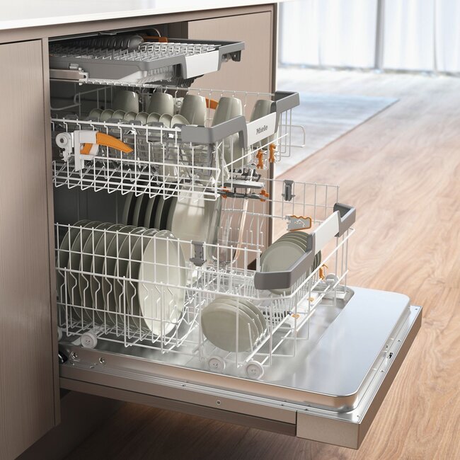 Miele G 7210 SCi G 7210 SCi | Half geintegreerde vaatwasser | RVS | Label A