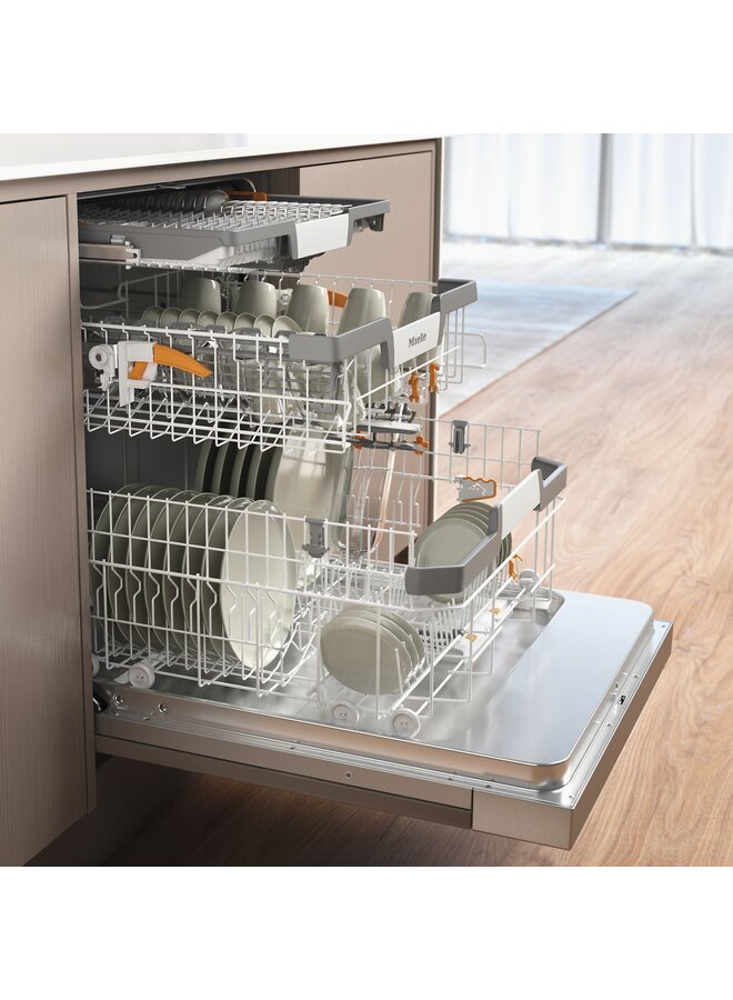 Miele G 7210 SCi G 7210 SCi | Half geintegreerde vaatwasser | RVS | Label A