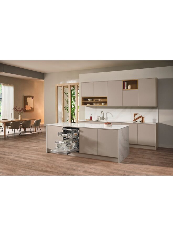 Miele G 7210 SCi G 7210 SCi | Half geintegreerde vaatwasser | RVS | Label A