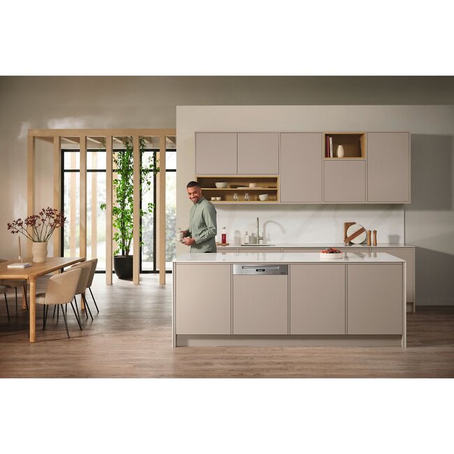 Miele G 7210 SCi G 7210 SCi | Half geintegreerde vaatwasser | RVS | Label A