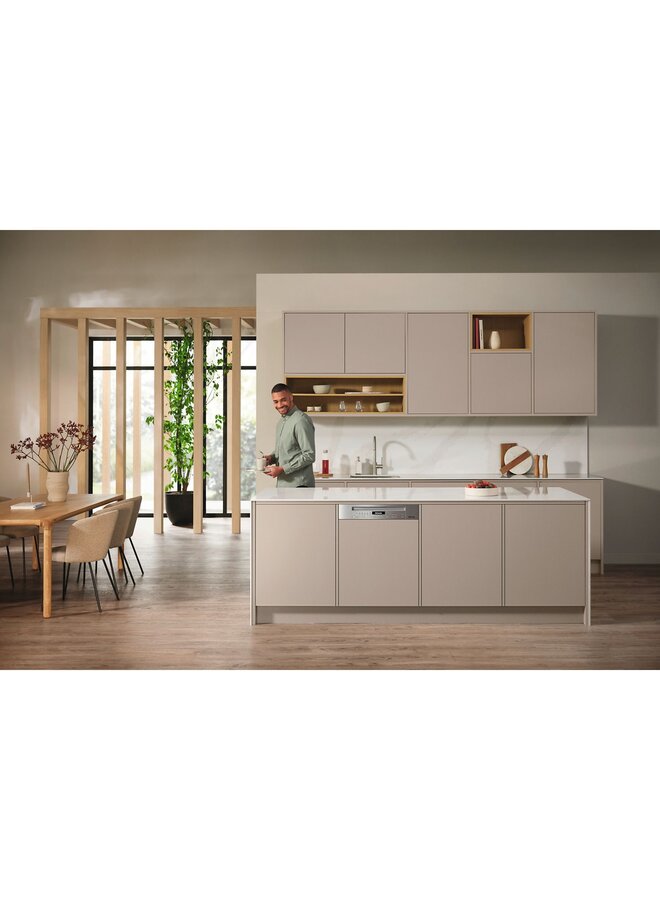 Miele G 7210 SCi | half geintegreerde vaatwasser | RVS | Label A