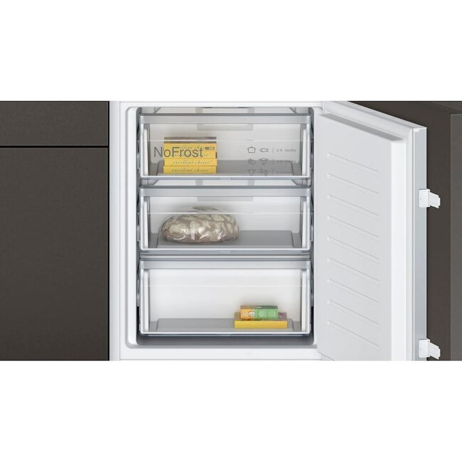 Neff KI7861SE0 | Inbouw koelvriescombinatie | 178 cm | Nofrost
