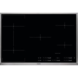 AEG GI854KS | Inductie kookplaat | 80 cm AEG GI854KS | Inductie kookplaat | 80 cm
