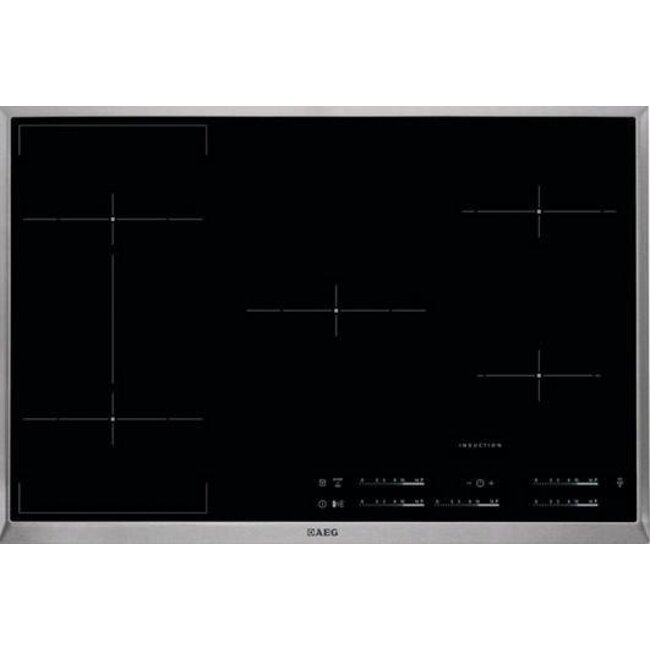 AEG GI854KS | Inductie kookplaat | 80 cm