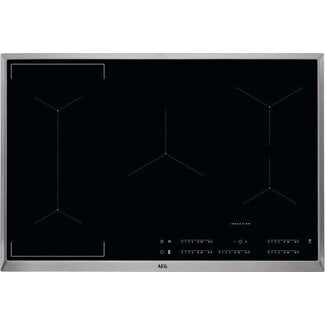 AEG IKE85441XB | Inductie kookplaat 80 cm