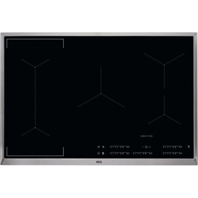 AEG IKE85441XB | Inductie kookplaat 80 cm
