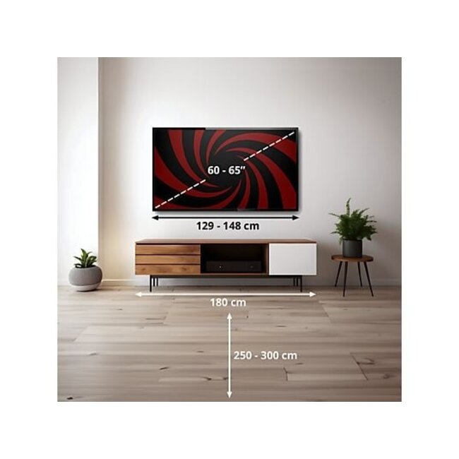 Samsung GQ65S85DAEXZG | 65 inch | OLED | 4K | Smart TV