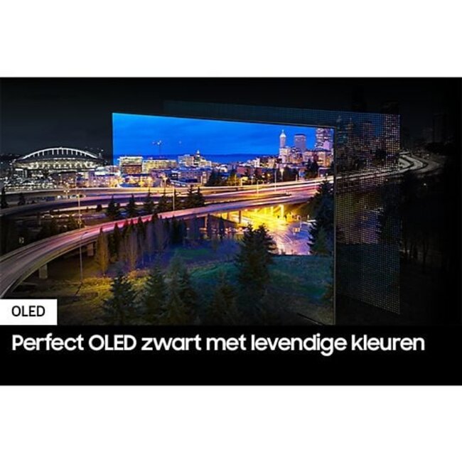 Samsung GQ65S85DAEXZG | 65 inch | OLED | 4K | Smart TV
