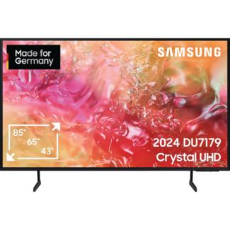 Samsung GU85DU7179UXZG | 85 inch | Crystal UHD | 4K | Smart TV