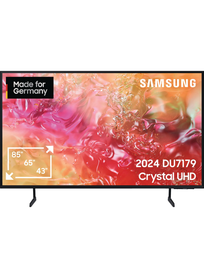GU85DU7179UXZG | 85 inch | Crystal UHD | 4K | Smart TV