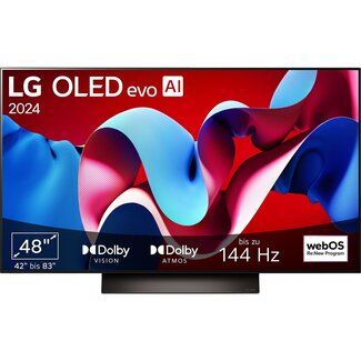 LG OLED48C43LA Televisie | OLED | 4K | Smart TV | 48 inch