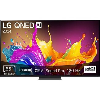 LG 65QNED86T6A Televisie | NanoCell | 4K | Smart TV | 65 inch LG 65QNED86T6A Televisie | NanoCell | 4K | Smart TV | 65 inch