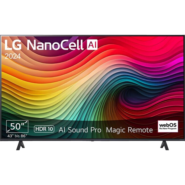 LG 50NANO81T6A | 50 Inch | NanoCell | Smart TV