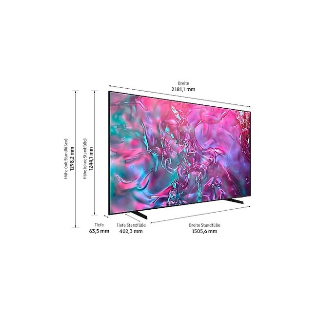 Samsung GU98DU9079UXZG | 98 inch | Crystal UHD | 4K | Smart TV