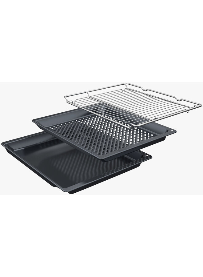 Neff B2CCJ7AK3 | Inbouw oven | Zwart 60 cm | Pyrolyse