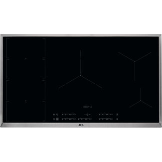 AEG IKE95474XB | Inductie kookplaat | 90 cm | |Flex