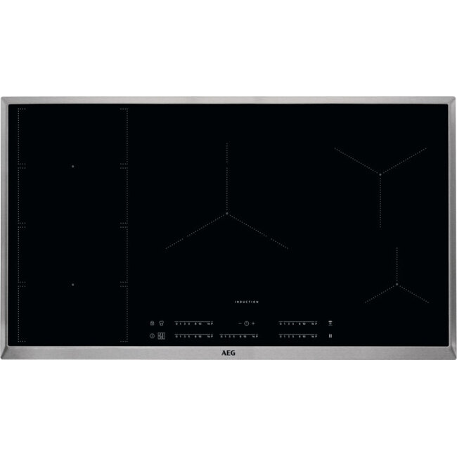 AEG IKE95474XB | Inductie kookplaat | 90 cm | |Flex