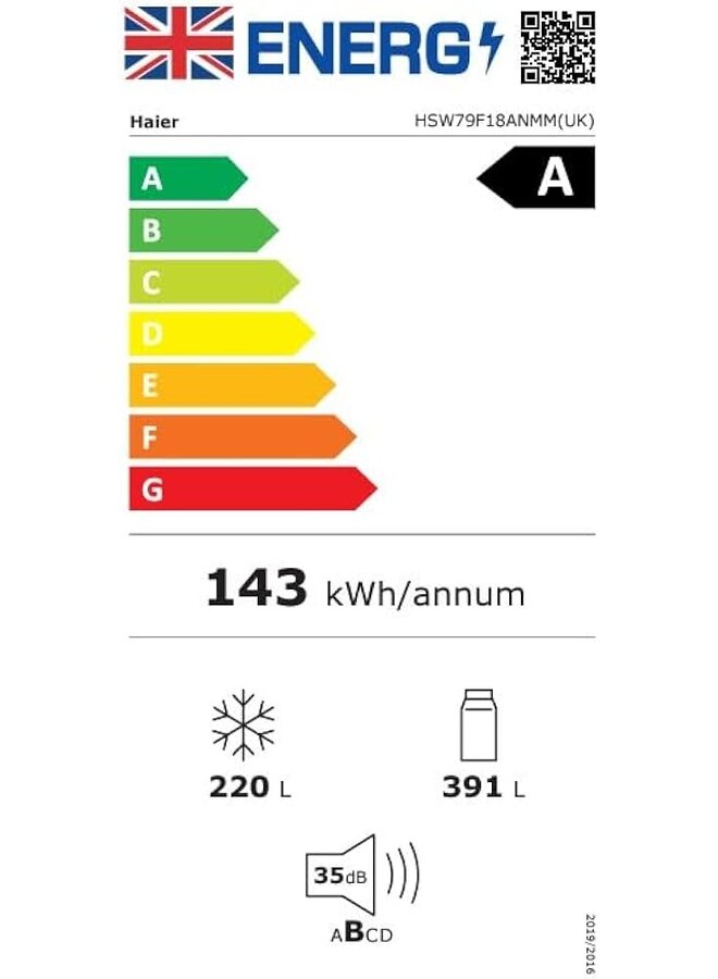 Haier HSW79F18ANMM | Amerikaanse koelkast