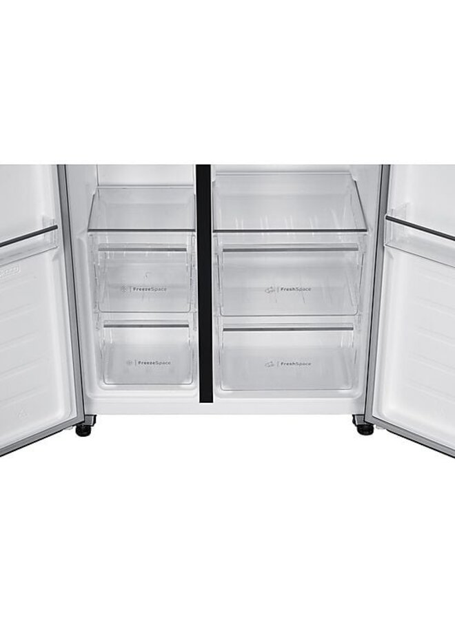 Indesit INGF 6441 XP4E | Amerikaanse koelkast | 91.1 cm
