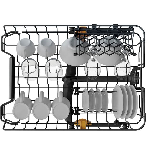 Bauknecht BK6UB10BS7A0X onderbouw vaatwasser | 45 cm | RVS
