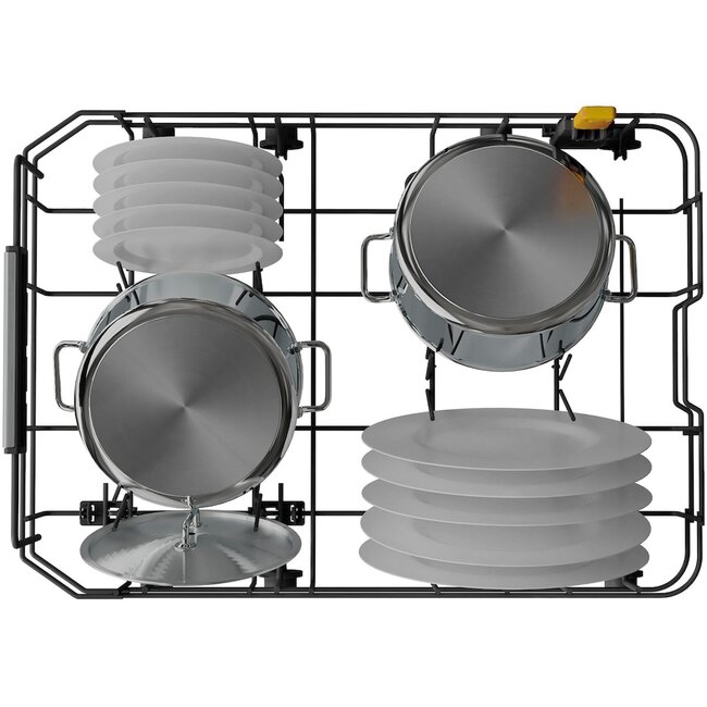 Bauknecht BK6UB10BS7A0X onderbouw vaatwasser | 45 cm | RVS
