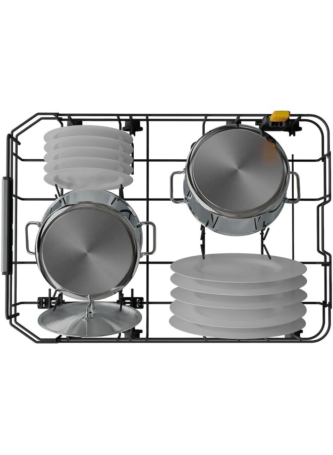 Bauknecht BK6UB10BS7A0X onderbouw vaatwasser | 45 cm | RVS