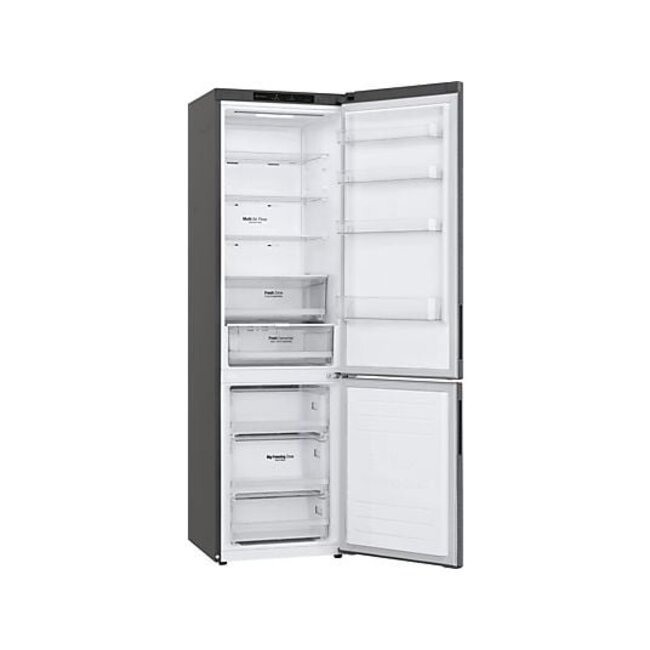 LG  GBP62DSNCC1 koelvriescombinatie | RVS