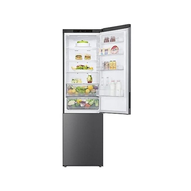 LG  GBP62DSNCC1 koelvriescombinatie | RVS