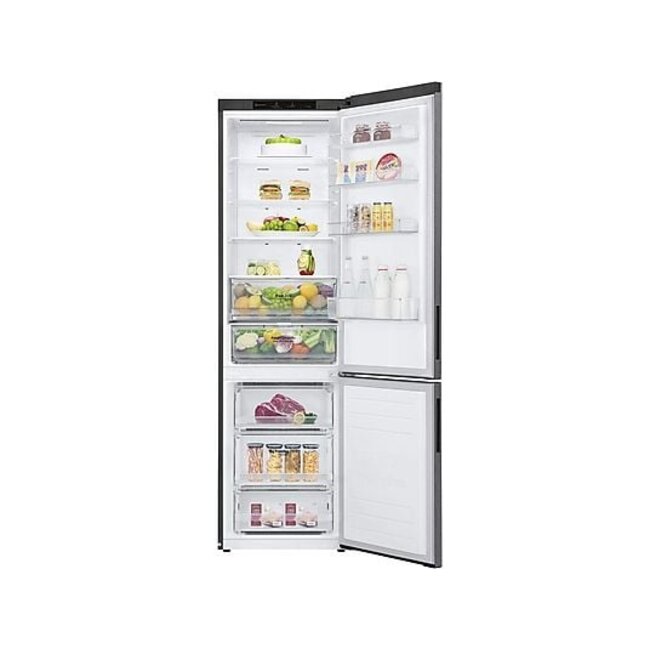 LG  GBP62DSNCC1 koelvriescombinatie | RVS
