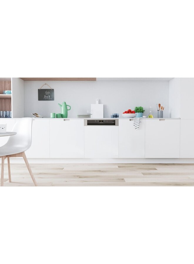 Privileg P0B ECO D551 X | half geintegreerde vaatwasser | RVS
