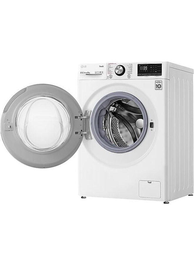 LG F4V909P2E wasmachine 9 kg TurboWash 360